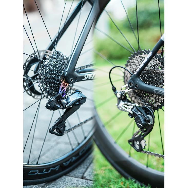 Chaser Road Bike Rear Derailleur Tail Hook Ultra-Lightweight Titanium Alloy Direct-Mount Tail Hook For SPECIALIZED For SL8/SL7