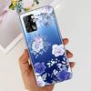 For Oppo Reno 6 Lite Case CPH2365 Reno6 Lite Cover Fashion Butterfly Flower Soft Silicone Funda on OPPO A74 A95 4G CHP2219 Cases