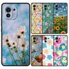 Phone Case For Xiaomi Mi 15 14 13 12 11 Lite 14T 13T 12T 11T Pro Poco X7 X6 X5 X3 Pro F6 F5 F4 Cover Summer Colorful Flower