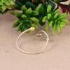 Triple Heart Silver Ring, 925 Sterling Silver Open Ring, Minimalist Heart Ring, Adjustable Love Ring, Dainty Romantic Jewelry, Gift for Her