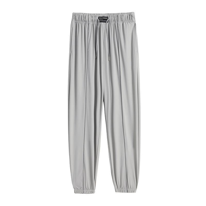 

Летние спортивные быстросохнущие брюки Пара брюк ледника XXXL серый