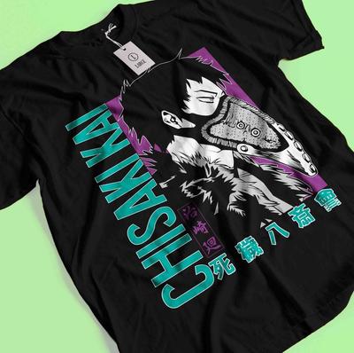 Koszula Kai Chisaki My Hero Academia Bakugo Katsuki T-shirt Anime Midoriya Dabi Shoto