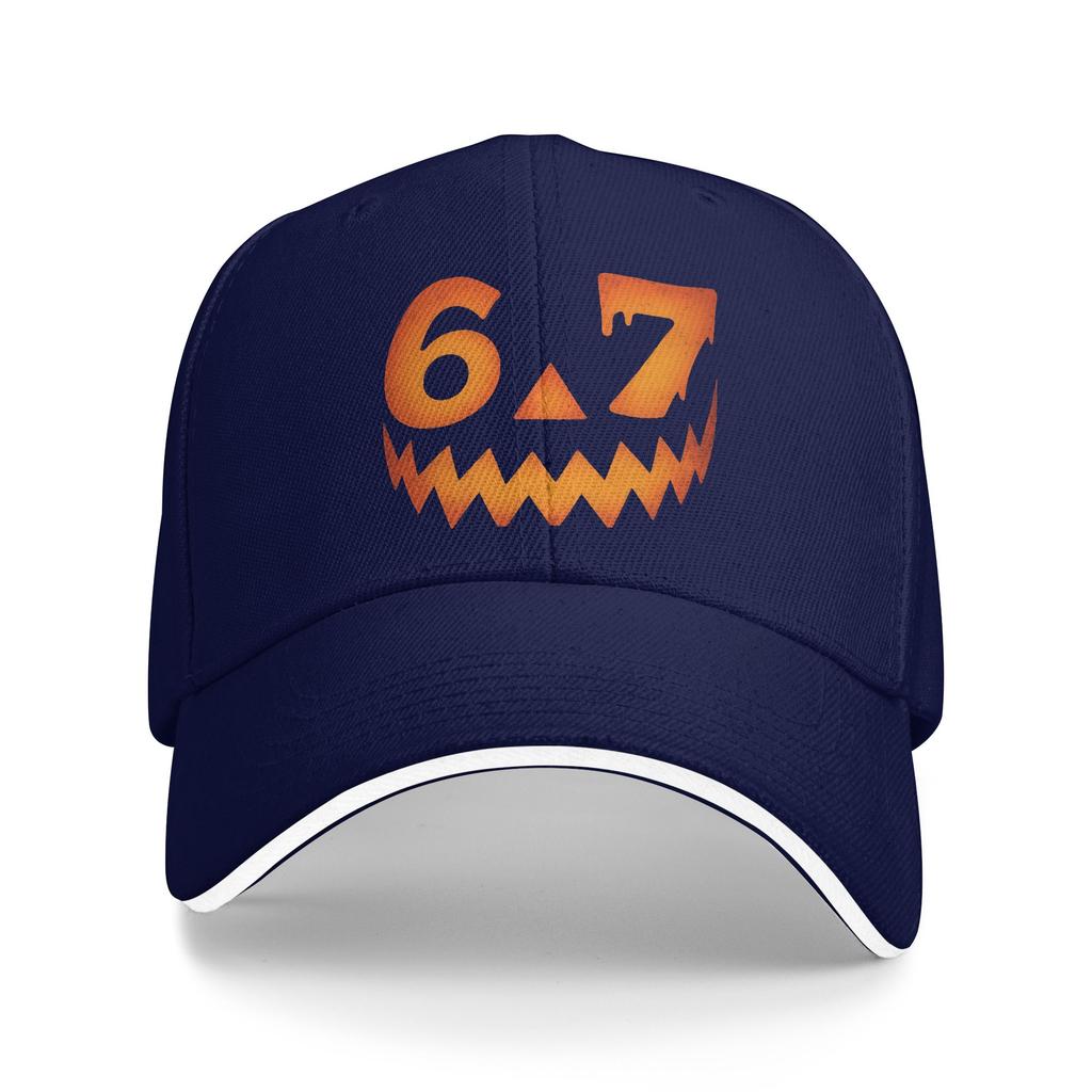 67 Six Seven Halloween Costume for Students Teachers Sun Baseball Cap Summer Male Design Trucker Hat Classic Skate Snapback Cap