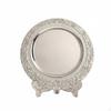 Metal Award Plate HighQuality Engraving Round Trophy Disc Finely Electroplated Engravable