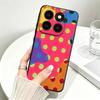 Black Dot Grid Case for Motorola G96 G22 G51 G73 G50 G53 G30 Edge 70 50 40 20 Pro 30 Lite S30 G71 G60s Phone Cover G32 G85 G86