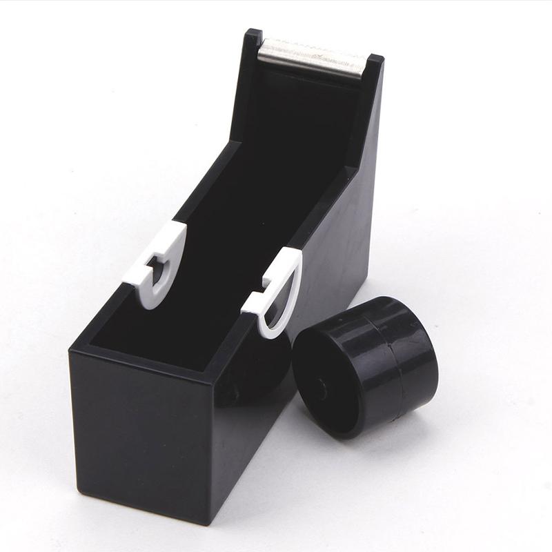 Eyelash Extension Tape Holder Base Lash Adhesive Tape Cutter Dispenser Grafting Lash Plastic Rotating Tape Cutting Makeup Tool