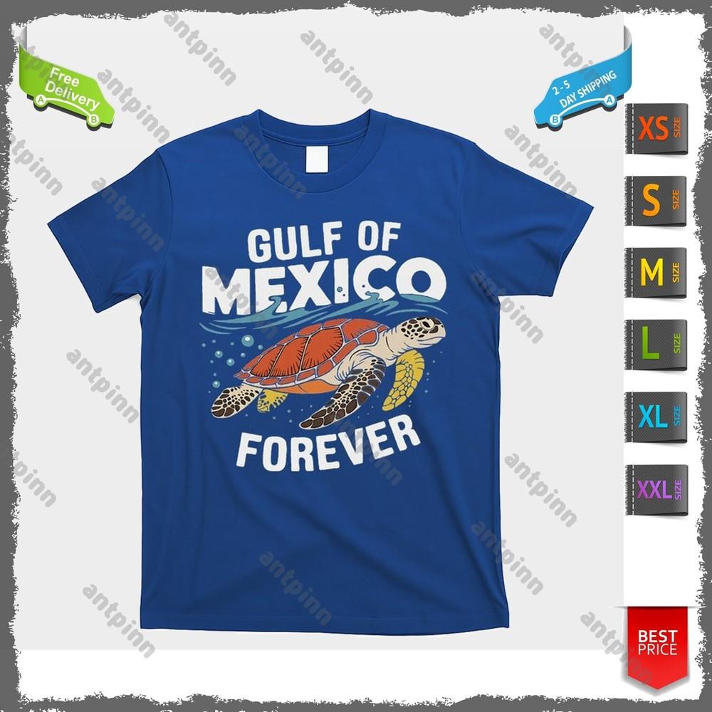 Gulf Of Mexico Forever Sea Turtle T-Shirt Unisex Unisex T-Shirt S