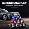 uwhxm4 4Pcs Car Wheel Tire Valve Caps Tyre Stem Covers Decoration Parts Auto Accessories For Skoda Kodiaq Octavia Enyaq Kamiq Scala MK2