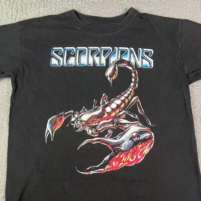 Scorpions Tour Band Collection All Size Short Sleeve Unisex T-shirt BM361