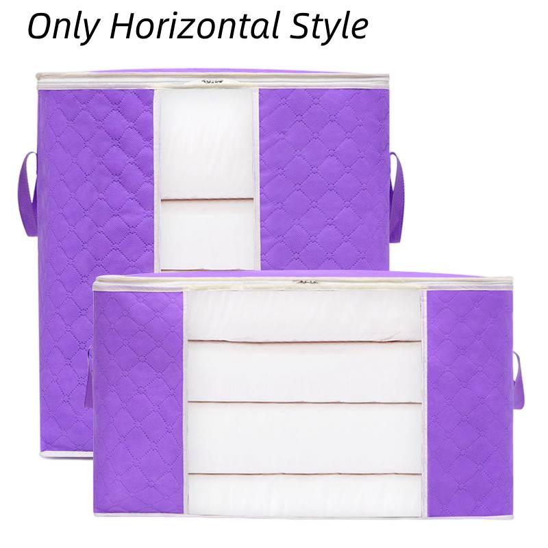 Vielseitiger Aufbewahrungsbeutel aus Vliesstoff für Bettwäsche, Kleidung und mehr