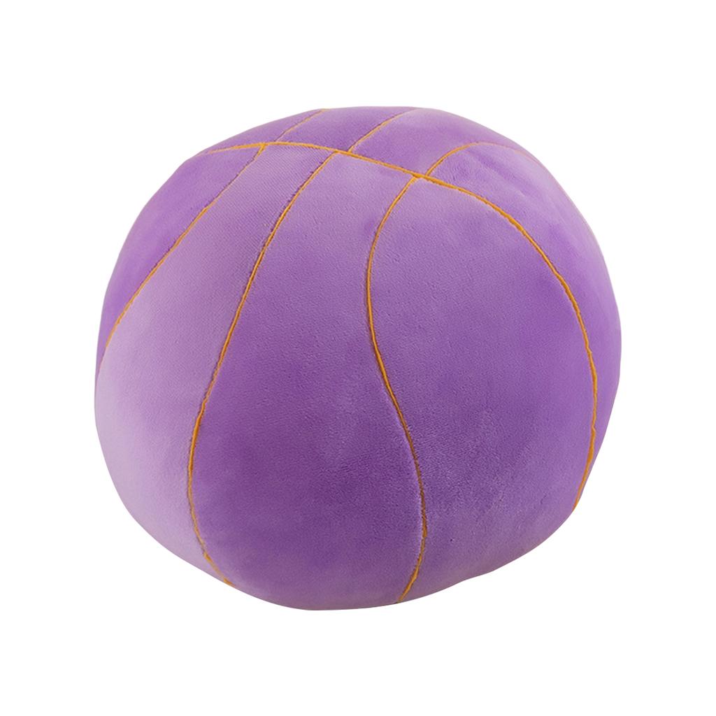 Cute Plush Spherical Cushion Simulated Football Cushion Basketball Plush Toy Doll Giving Children Gifts Family Fun Ornaments