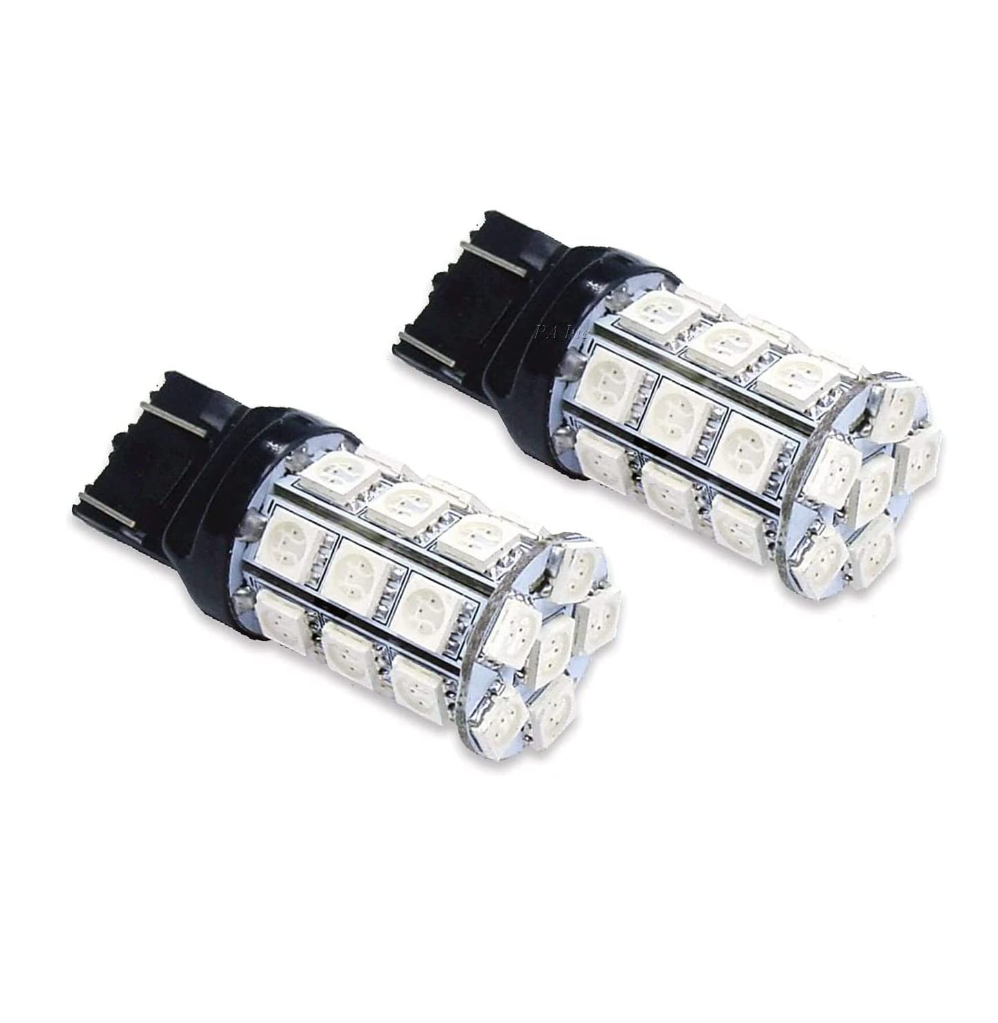 

PA2pcs 30 чипов T207443 Белый автомобильный светодиодный пузырь 12 В указатель поворота боковой габаритный фонарь стоп-сигнал задний фонарь задний фонарь (74407440A7440NA74407440SV744