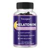 Tecepec Melatonin 10mg Kapseln, Fortschrittliche Formulierung, Schlafunterstützung, 120 Kapseln