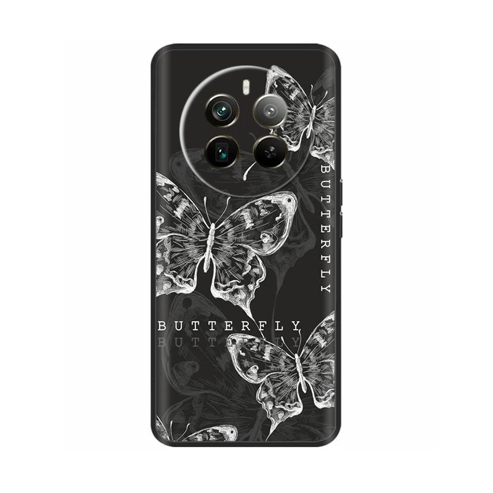 Custodia Cartoon Per Telefono Realme 12 Cover Posteriore In Silicone Liquido Morbido Per Realme 12 Pro Plus 5G Custodie Realme12X