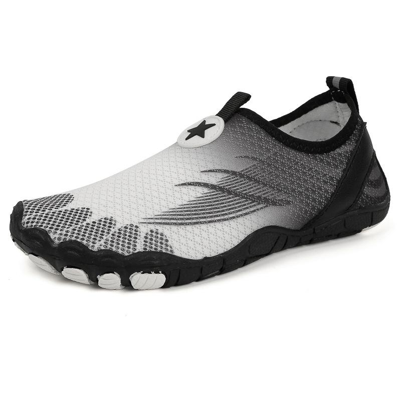 Outdoor beach shoes couple creek shoes wading shoes non-slip quick-drying swimming shoes indoor fitness shoes five-toed shoes