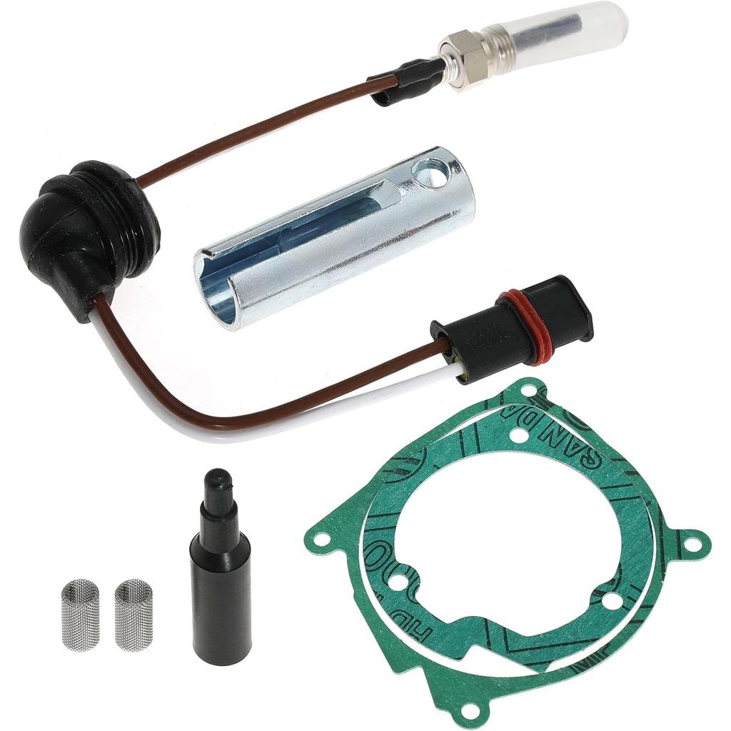 Kit de réparation de bougie de préchauffage 12V et de maintenance de chauffage de stationnement pour Eberspacher Espar Airtronic D2 D4 D4S Chauffage de couchette avec écran filtre