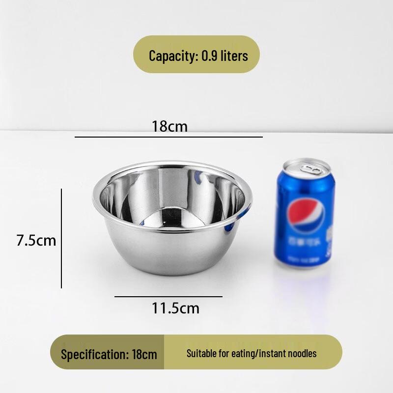 Tianze Stainless Steel Multi-Purpose Kitchen Bowl