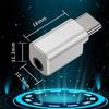 Pocket Size USB C Headphone Adapter Earphone Amplifier 32bit/384kHz for Phones and Mobile Devices