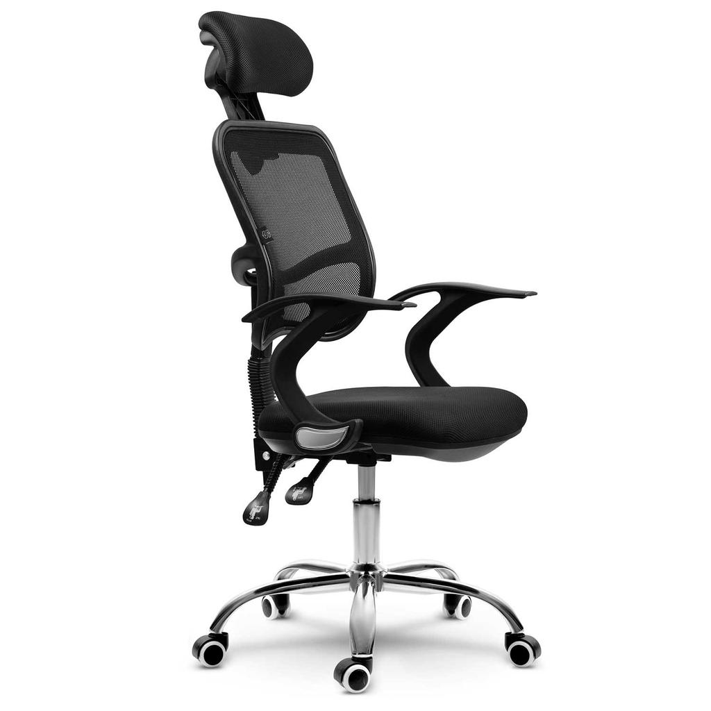 Sofotel Ryga Micro-Mesh Office Chair, Black