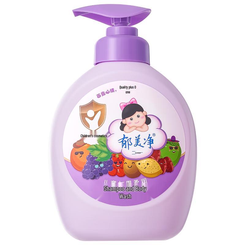 

Yumeijing Детский шампунь и гель для душа 2-в-1 «Семь фруктов»