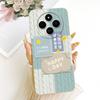Luxury Fashion Painting Phone Case For Xiaomi Redmi 14C 4G Back Cover Liquid Silicone Soft Bumper For Redmi A4 14R 5G Poco C75