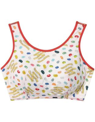 Unnanacool kabelloser Nacht-BH, stützt die Brust während des Schlafes, passt bis 3L, Übergrößen [Harry Potter Kollaboration] JB3957 Damen OC