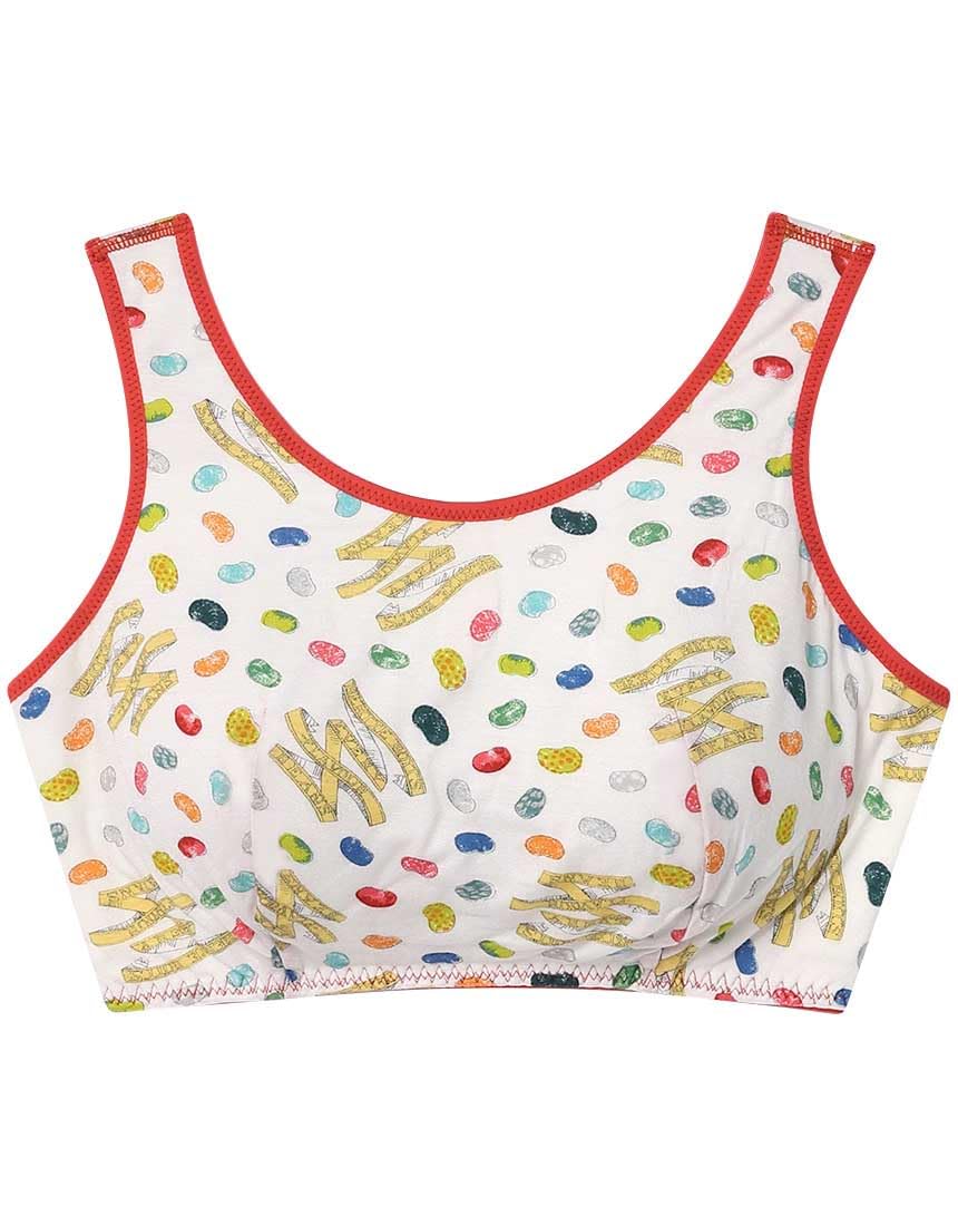 

Беспроводной ночной бюстгальтер Unnanacool, поддерживает грудь во время сна, подходит до размера 3L, большие размеры [Коллаборация Гарри Поттер] JB3957 Женский OC