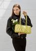 Drawfit Women Croissant Shoulder Bag [Silver]