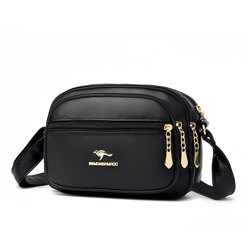 Simple and Fashionable Shoulder Bag for Women, Retro Crossbody Bag, Multi Compartment Shoulder Bag Suitable for Daily Use, Shopping, Commuting