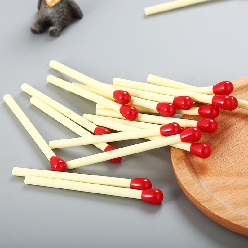 

10 Pieces / Batch Match Shape Mini Ball Point Pen New And Lovely Plastic Ball Point Pen Promotion Gift For Children From School синій