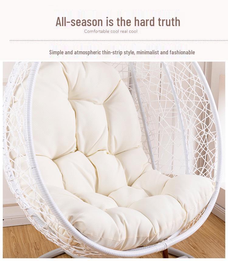 Outdoor Garden Hanging Basket, Sofa, Recliner & Cradle Cushion