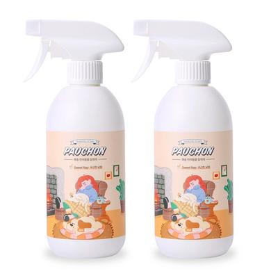Pochon pet deodorant, útulný spánek, 500 ml, 2 kusy, korejský šampon pro domácí zvířata