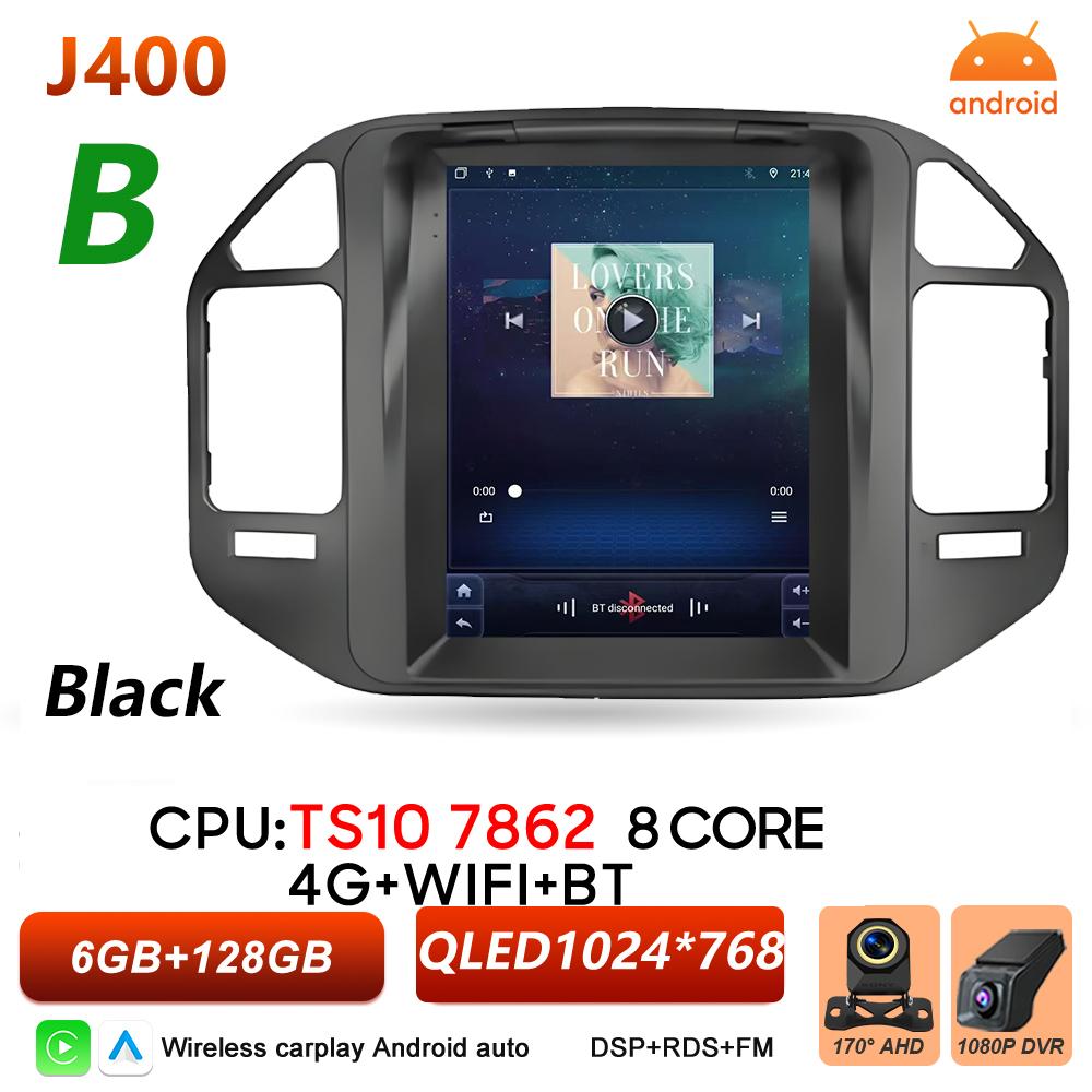 Android 16 Car Radio For Mitsubishi Pajero 3 V60 V68 V73 1999-2011 Multimedia GPS Navigation Carplay Auto BT Stereo DSP RSD Wifi