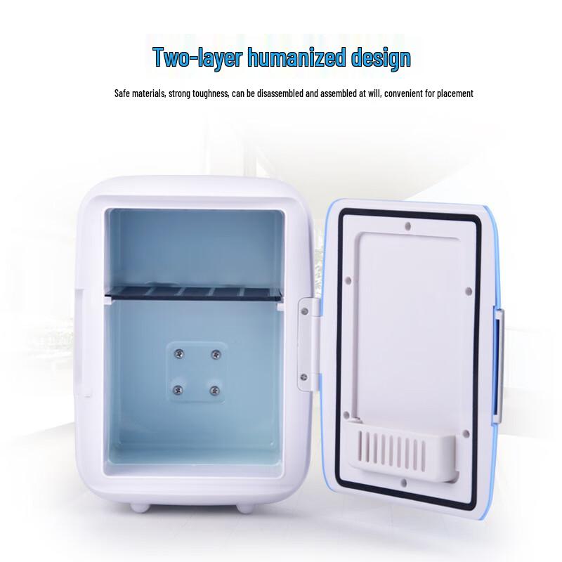 ZISIZ 4L Mini Portable Car Refrigerator & Warmer