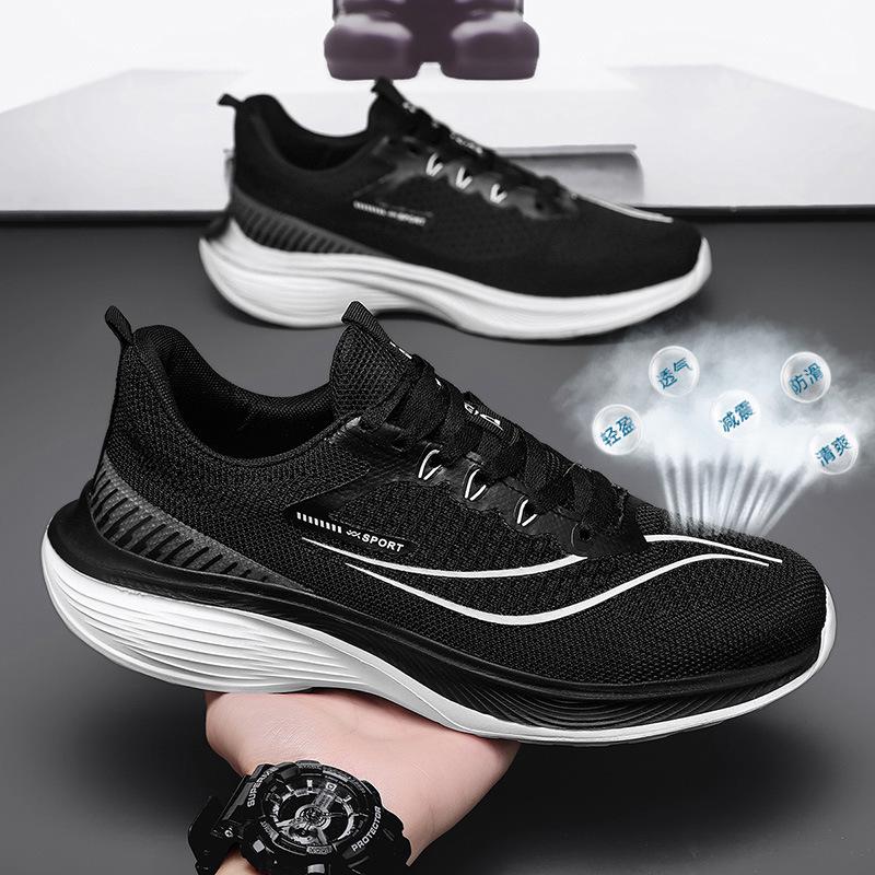 Кроссовки Универсальные Мужские Обувь Легкая Удобная Дышащая Сетка Студенческая Повседневная Обувь Амортизирующие 39