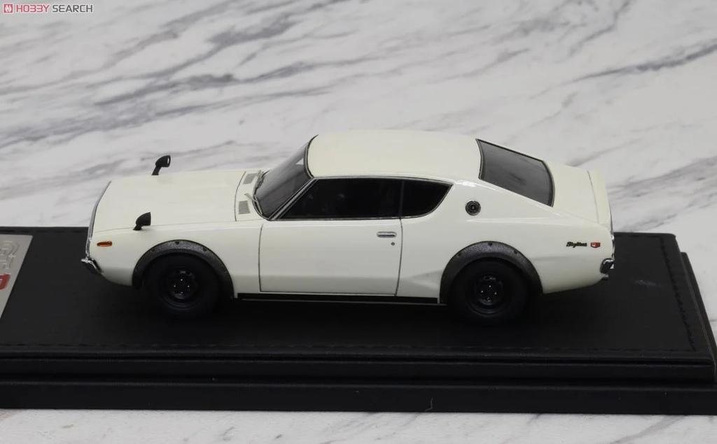 Ignition Model Nissan Skyline 2000 White IG0030 Finished Product 1/43 GT-R (KPGC110)