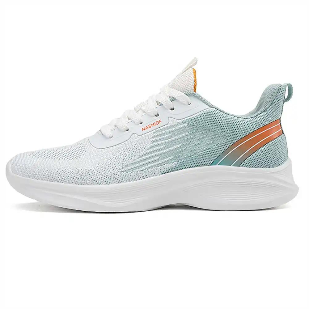 Fashion White Sole 41-42 Green Man Sneakers Casual Shoes Luxury Man Summer Moccasins Sport Collection Tenids Shooes Drop Shipping