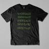 Shoegaze Black Tshirt Dream Pop Indie Rock Music Tee 90s Slowdive Pale Saints