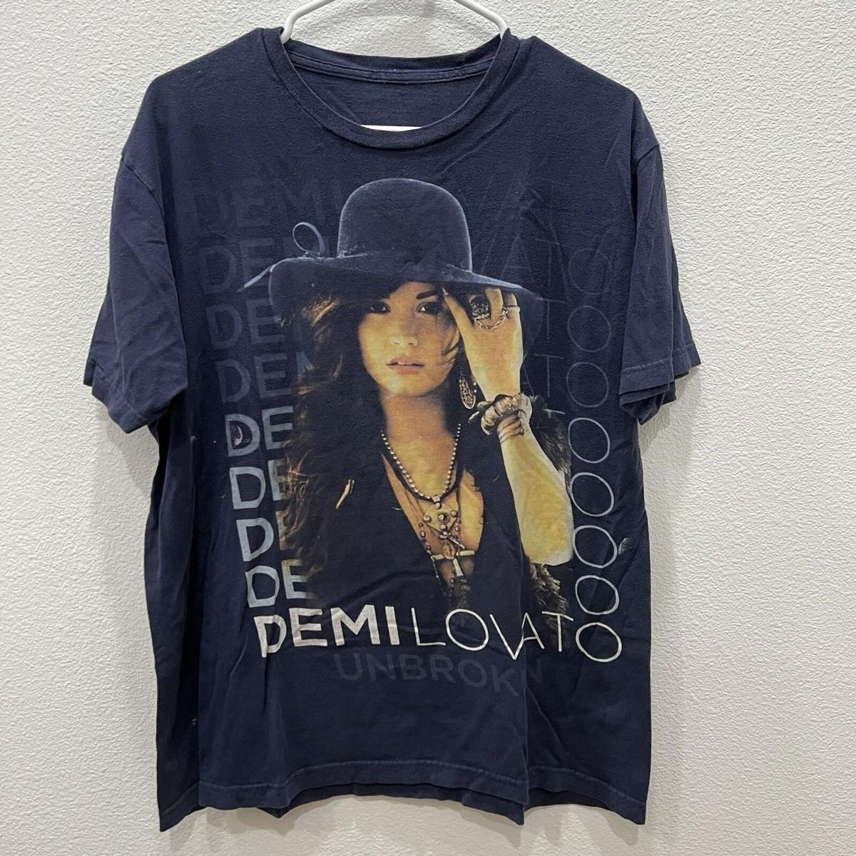 Rare DEMI LOVATO Collection Reprint All Size K7.141 XXXXL