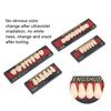 Dental Material Synthetic Resin False Teeth Filling Denture Tooth Care Tool