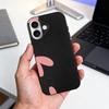 1 Pack For Iphone 17/17Air/17Pro/17ProMax TPU Shockproof Case With Corner Bumper, Scratch Resistant Back, and Flexible Design