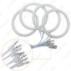 Fiat Grande Punto SMD Angel Eye Halo Lights with Cover