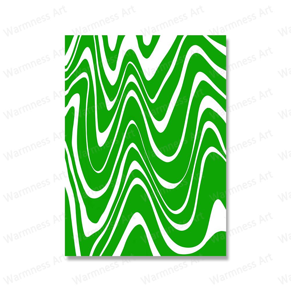 

Abstract Flowers Canvas Painting Colorful Geometry Wall Art Print Scandinavia Poster Nordic Pictures for Living Room Home Decor 21x30cm No Framed синий