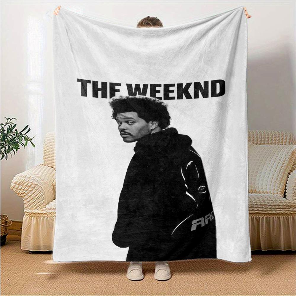 Weeknd Blanket, High quality Comfortable for All Seasons, Home Decor, Warmth and Comfort