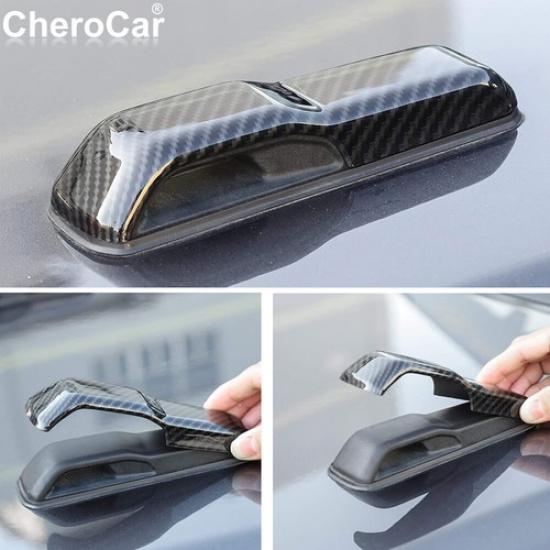 Engine Hood Hinge Cover Decor Stickers Exterior Accessories for Jeep JL JT 2018+