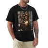 Jorogumo T-Shirt Affliction Shirts Hippie Clothes Summer Top Vintage Graphic Tee Oversized T Shirts for Men