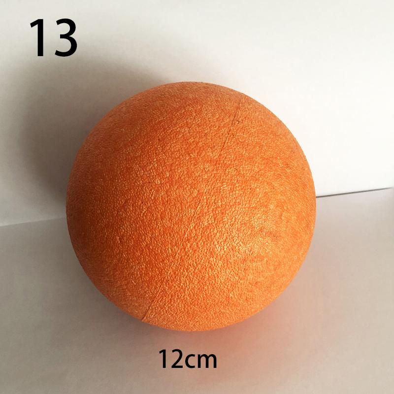 1/2PC Body Fascia Lightweight Lacrosse Myofascia Ball Peanut Massage Ball Lightweight Fitness