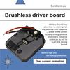 ABGE-Universal Brushless Electric Wrench Accessories Control Board 18V Lithium Battery Controller Speed Regulation