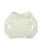 Aejeuon Kira Off-Shoulder Knit / Ivory