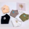 5 Pairs of New Female Spring and Summer Embroidery Cotton Creative Interesting Short Tube Socks